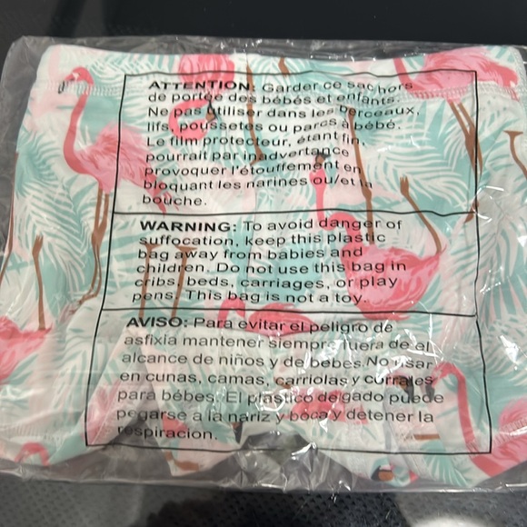 swim trunks shorts bottoms size 18-24 months flamingo new nwt - Picture 3 of 3